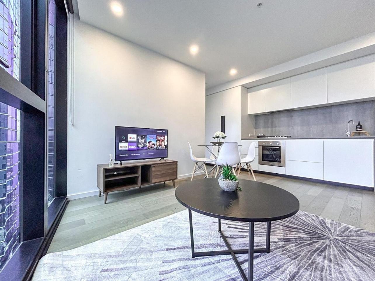 Dreamy View On High Level 2Br1Ba Apt Cbd Poolgy Μελβούρνη Εξωτερικό φωτογραφία