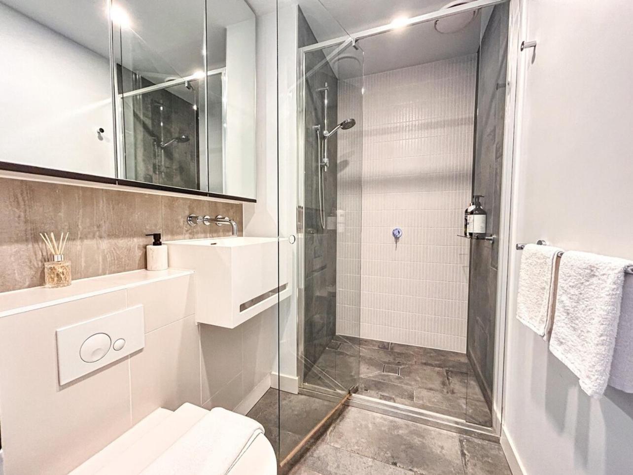 Dreamy View On High Level 2Br1Ba Apt Cbd Poolgy Μελβούρνη Εξωτερικό φωτογραφία