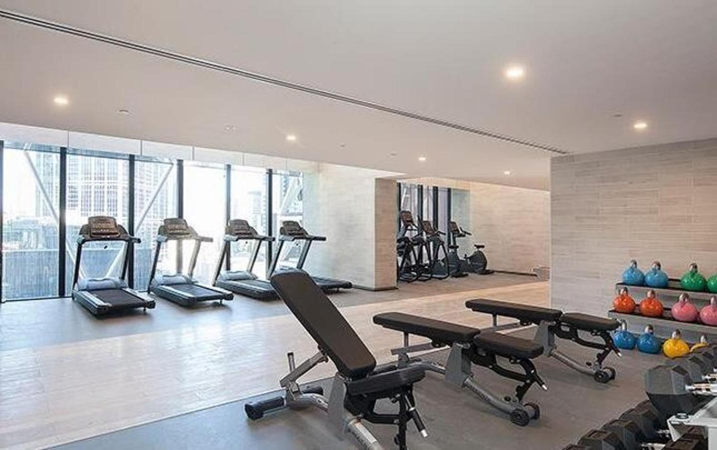 Dreamy View On High Level 2Br1Ba Apt Cbd Poolgy Μελβούρνη Εξωτερικό φωτογραφία