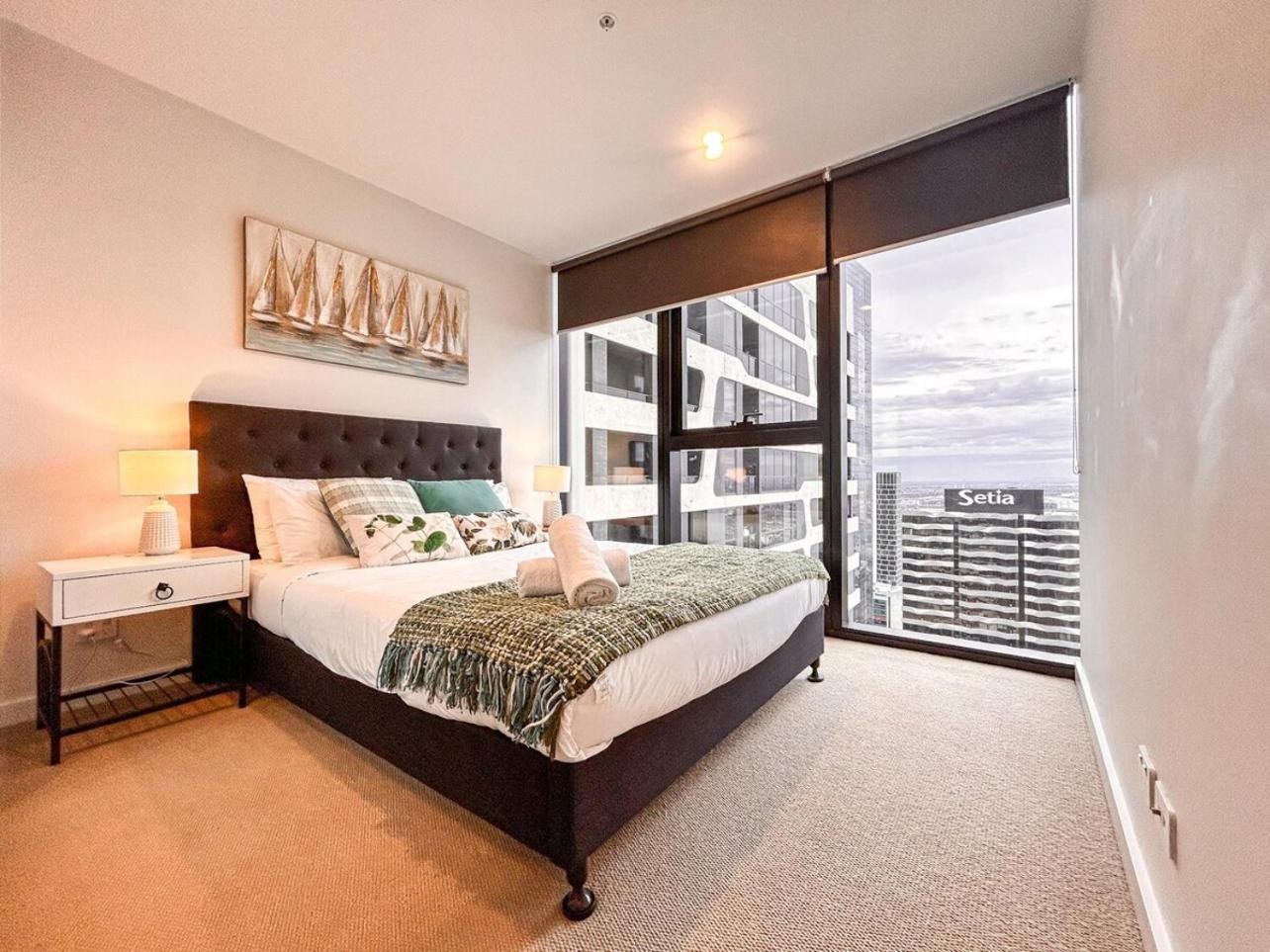 Dreamy View On High Level 2Br1Ba Apt Cbd Poolgy Μελβούρνη Εξωτερικό φωτογραφία