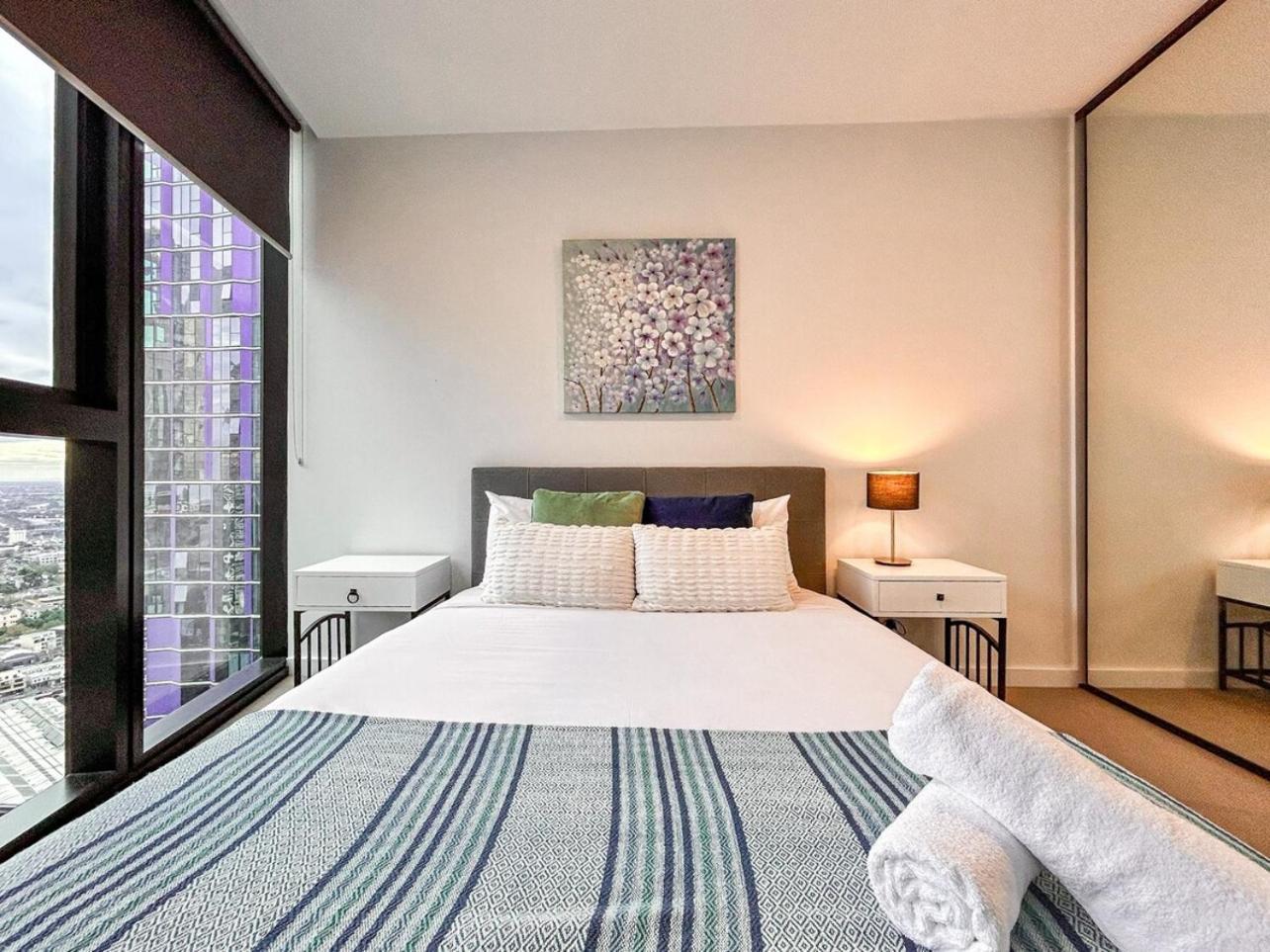 Dreamy View On High Level 2Br1Ba Apt Cbd Poolgy Μελβούρνη Εξωτερικό φωτογραφία