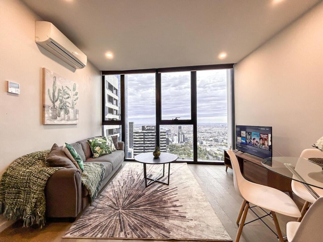 Dreamy View On High Level 2Br1Ba Apt Cbd Poolgy Μελβούρνη Εξωτερικό φωτογραφία