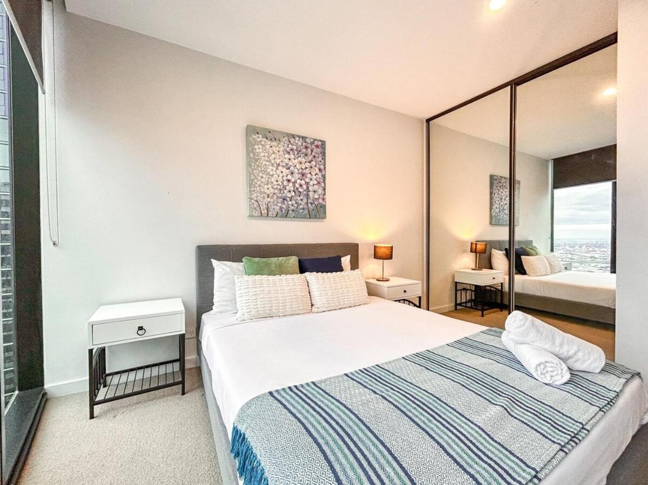 Dreamy View On High Level 2Br1Ba Apt Cbd Poolgy Μελβούρνη Εξωτερικό φωτογραφία