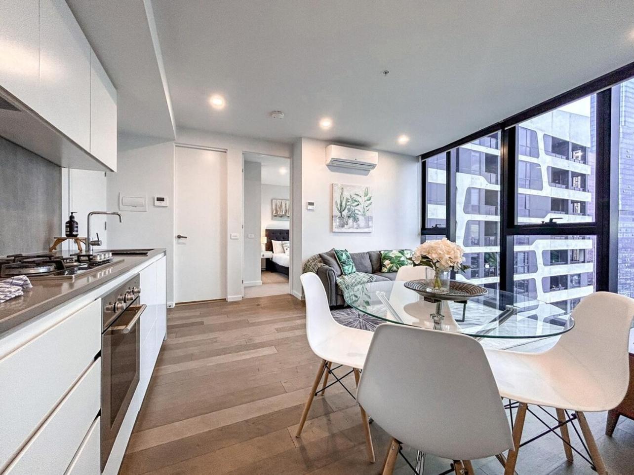 Dreamy View On High Level 2Br1Ba Apt Cbd Poolgy Μελβούρνη Εξωτερικό φωτογραφία